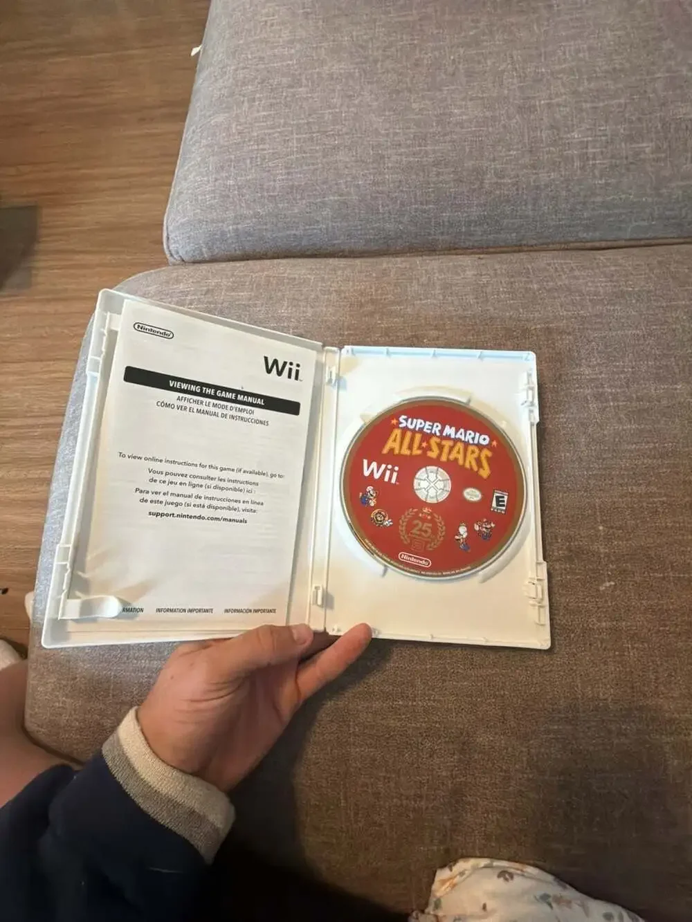 Super Mario All-Stars Nintendo Selects Edition (Nintendo Wii)